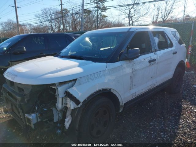 1FM5K8AR4FGB25980 Ford Utility Police Interceptor