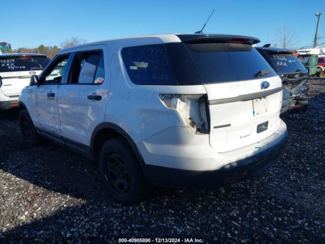 1FM5K8AR4FGB25980 Ford Utility Police Interceptor