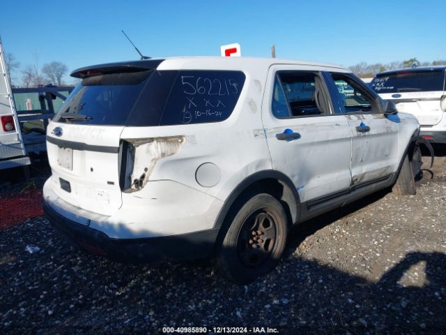1FM5K8AR4FGB25980 Ford Utility Police Interceptor