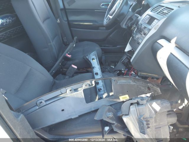 1FM5K8AR4FGB25980 Ford Utility Police Interceptor