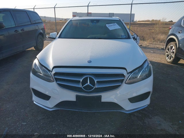 WDDHF5KB1GB280481 Mercedes-Benz E 350