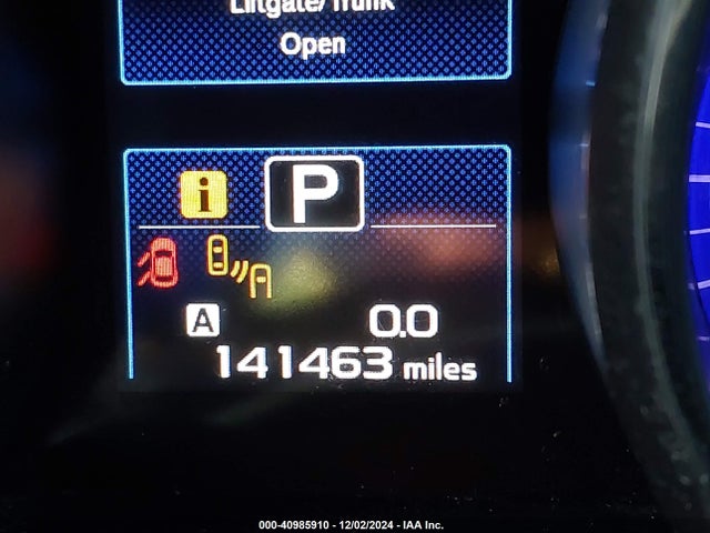 Subaru Outback 2.5i Limited 2015 4S4BSALC8F3283586 Image 15