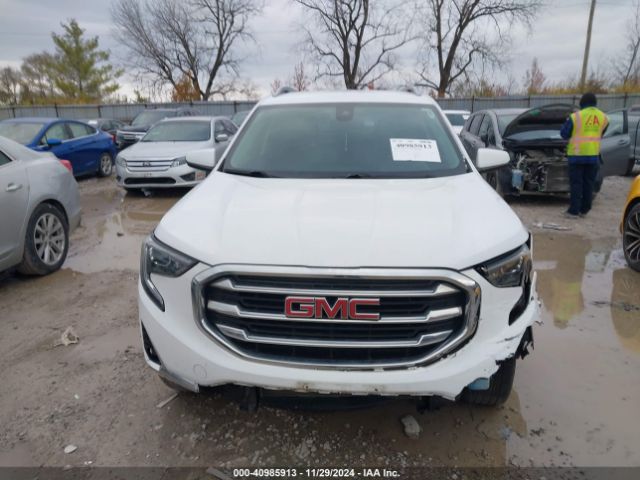 3GKALVEV4LL104337 GMC Terrain Awd Slt
