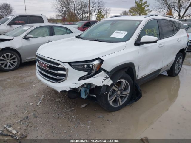 3GKALVEV4LL104337 GMC Terrain Awd Slt