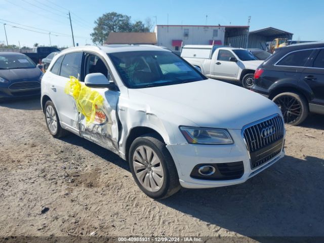 2013 AUDI Q5 HYBRID WA1C8AFP5DA002076