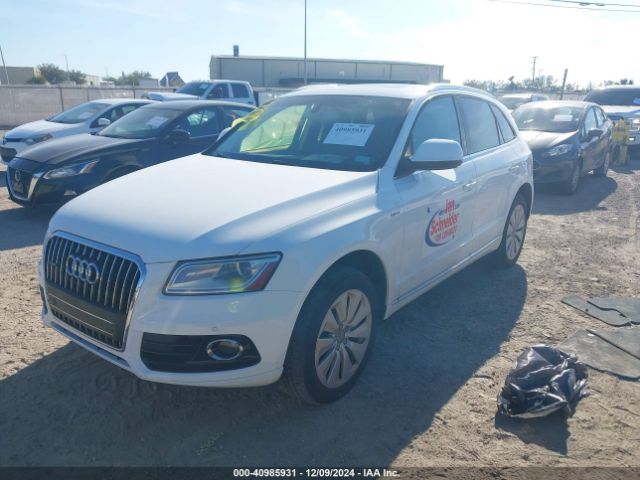 2013 AUDI Q5 HYBRID WA1C8AFP5DA002076 Photo 1