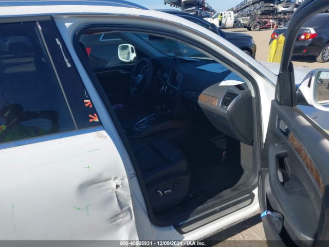 2013 AUDI Q5 HYBRID WA1C8AFP5DA002076 Photo 4