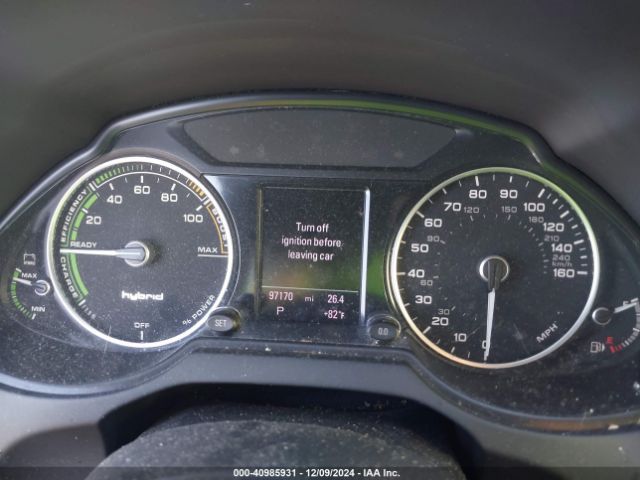 2013 AUDI Q5 HYBRID WA1C8AFP5DA002076 Photo 6