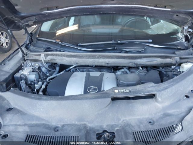 2T2BZMCAXGC050426 Lexus RX 350