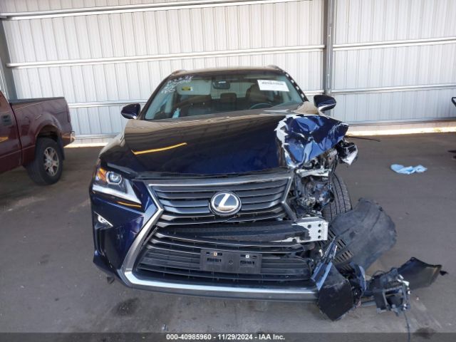 2T2BZMCAXGC050426 Lexus RX 350