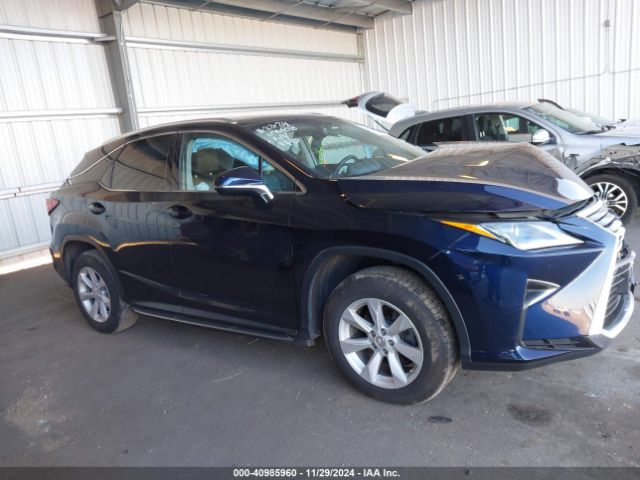 2T2BZMCAXGC050426 Lexus RX 350