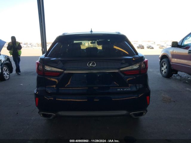 2T2BZMCAXGC050426 Lexus RX 350