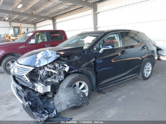 2T2BZMCAXGC050426 Lexus RX 350