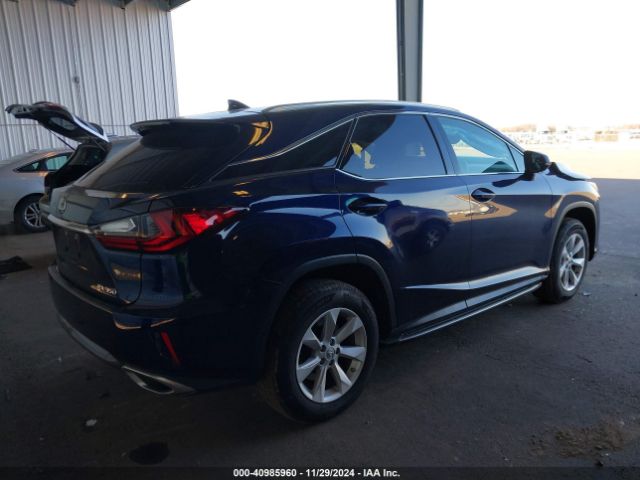 2T2BZMCAXGC050426 Lexus RX 350