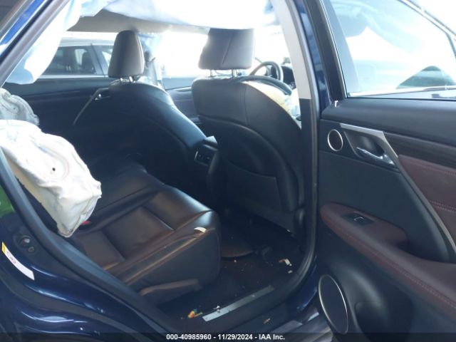 2T2BZMCAXGC050426 Lexus RX 350