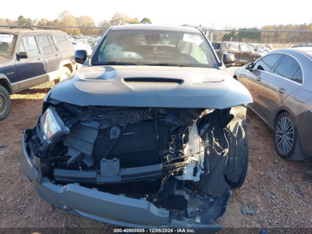 1C4SDHCT5PC675451 Dodge Durango R/t Plus Rwd