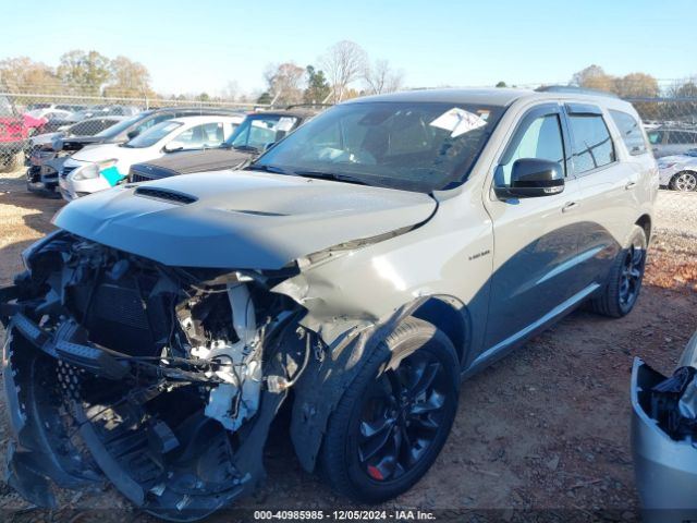 1C4SDHCT5PC675451 Dodge Durango R/t Plus Rwd