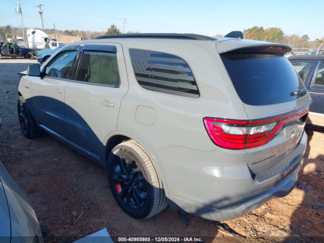 1C4SDHCT5PC675451 Dodge Durango R/t Plus Rwd