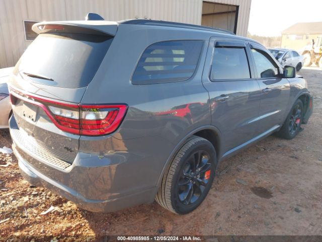 1C4SDHCT5PC675451 Dodge Durango R/t Plus Rwd