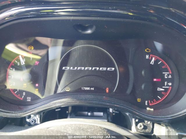 1C4SDHCT5PC675451 Dodge Durango R/t Plus Rwd