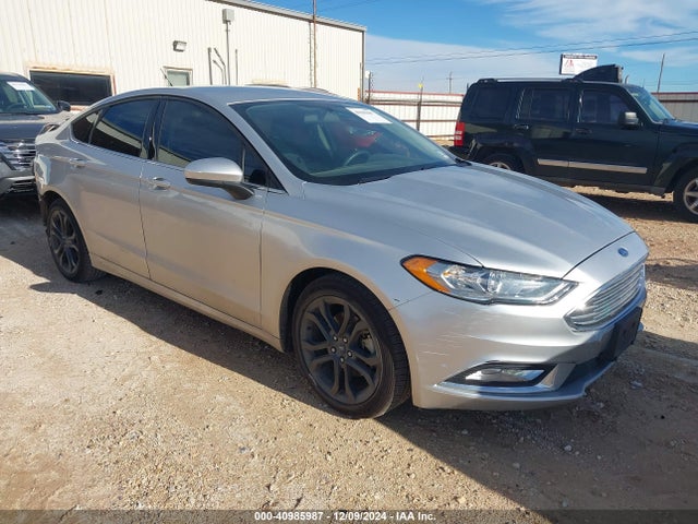 Ford FUSION S 2018 3FA6P0G71JR260195 Image 1