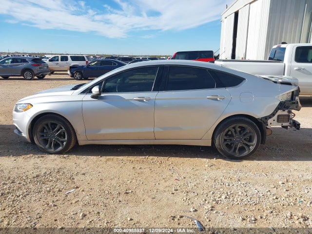 Ford FUSION S 2018 3FA6P0G71JR260195 Image 14