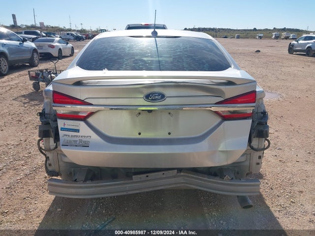 Ford FUSION S 2018 3FA6P0G71JR260195 Image 16