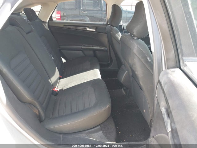 3FA6P0G71JR260195 Ford FUSION S