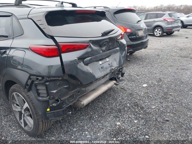 KM8K3CA50LU576059 Hyundai Kona Limited