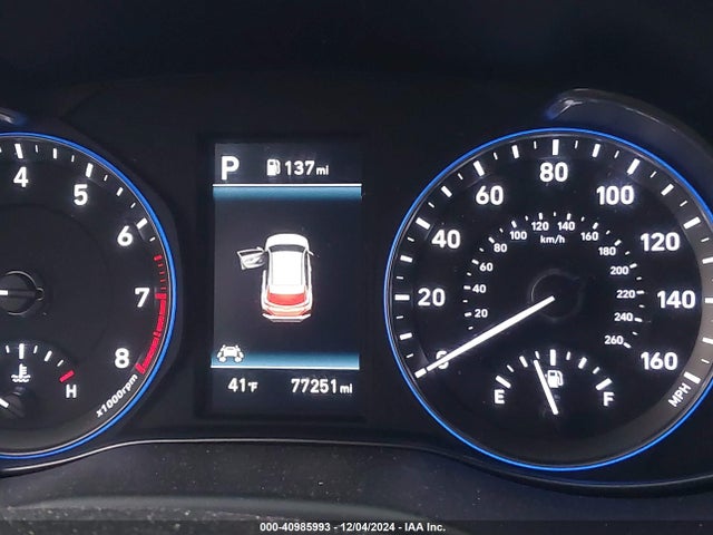 KM8K3CA50LU576059 Hyundai Kona Limited