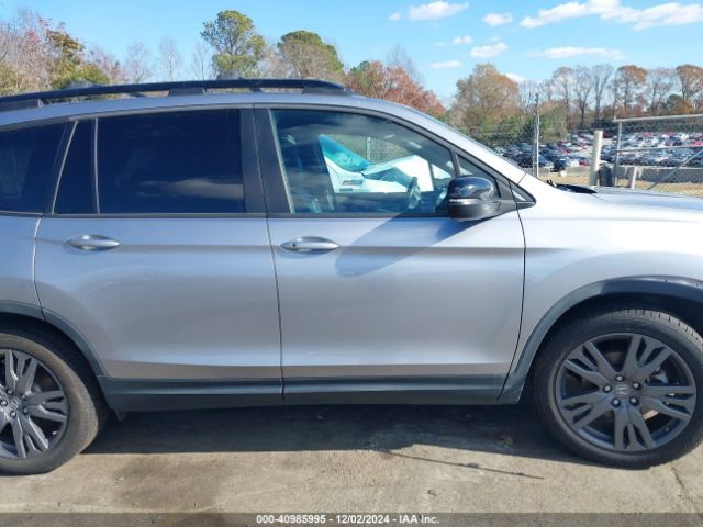 5FNYF7H5XLB006517 Honda Passport 2wd Ex-l