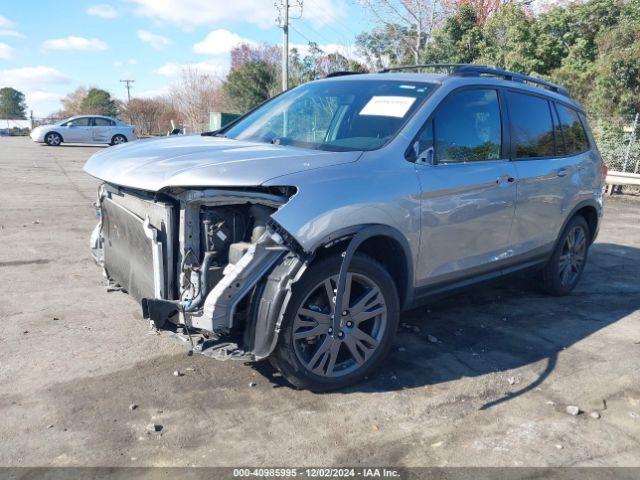 5FNYF7H5XLB006517 Honda Passport 2wd Ex-l