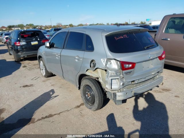 4A4AP3AU2EE022622 Mitsubishi Outlander Sport Es