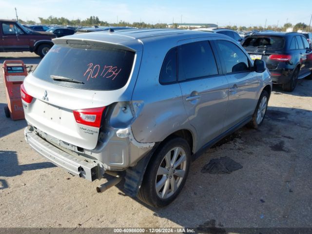 4A4AP3AU2EE022622 Mitsubishi Outlander Sport Es