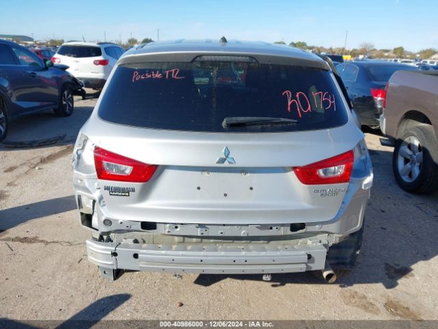 4A4AP3AU2EE022622 Mitsubishi Outlander Sport Es
