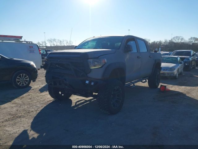 5TFAW5F12GX495836 Toyota Tundra 1794 5.7l V8