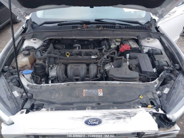 3FA6P0H70GR256985 Ford FUSION SE