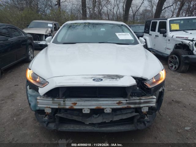 3FA6P0H70GR256985 Ford FUSION SE