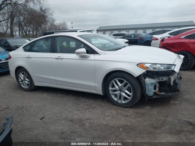 3FA6P0H70GR256985 Ford FUSION SE