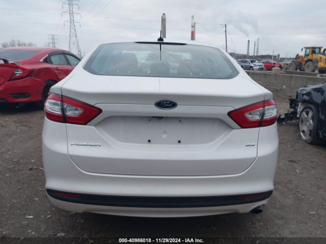 3FA6P0H70GR256985 Ford FUSION SE