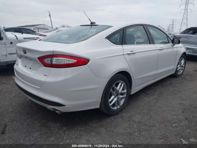 3FA6P0H70GR256985 Ford FUSION SE