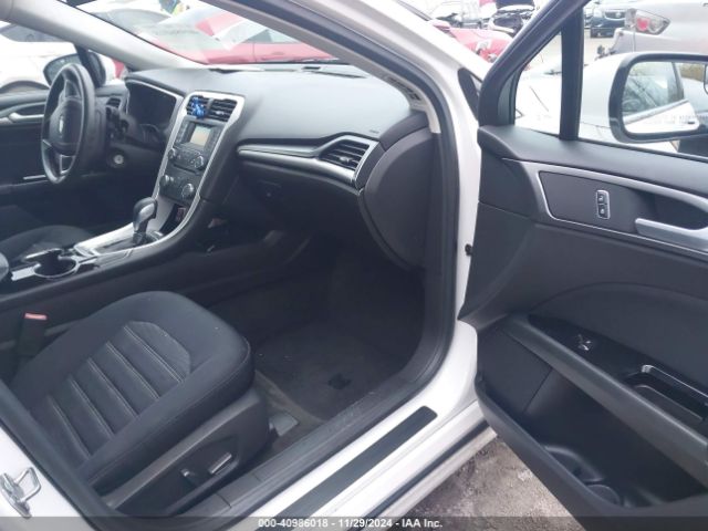 3FA6P0H70GR256985 Ford FUSION SE