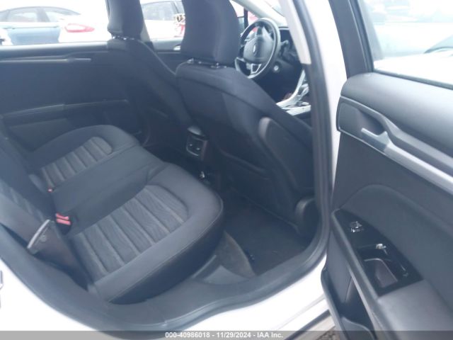 3FA6P0H70GR256985 Ford FUSION SE