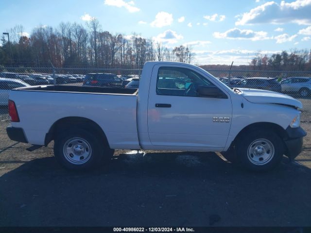3C6JR6AGXHG642376 RAM 1500 Tradesman  4x2 6'4 Box