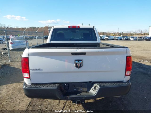 3C6JR6AGXHG642376 RAM 1500 Tradesman  4x2 6'4 Box