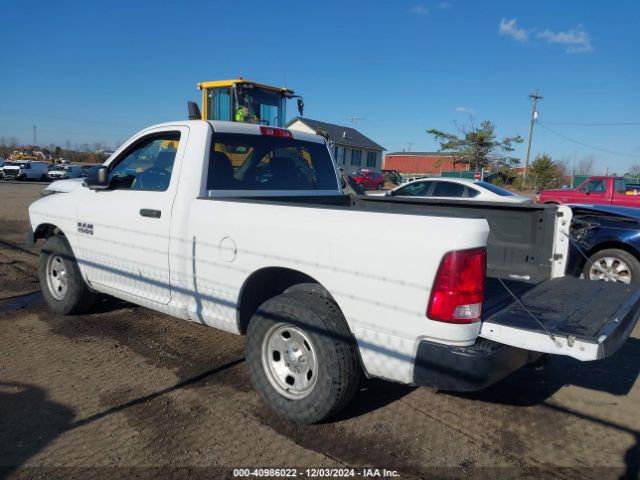 3C6JR6AGXHG642376 RAM 1500 Tradesman  4x2 6'4 Box