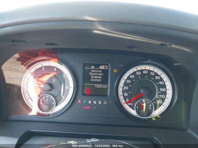 3C6JR6AGXHG642376 RAM 1500 Tradesman  4x2 6'4 Box