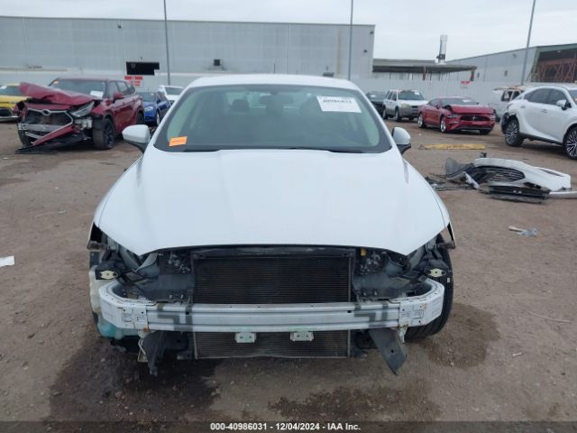 3FA6P0G75JR224364 Ford FUSION S