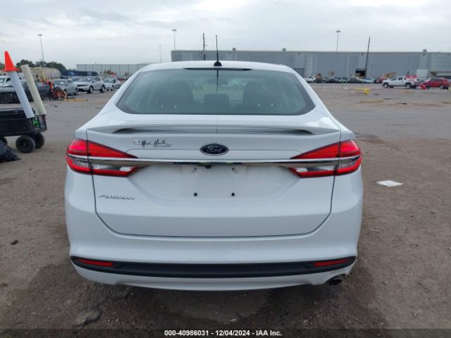 3FA6P0G75JR224364 Ford FUSION S