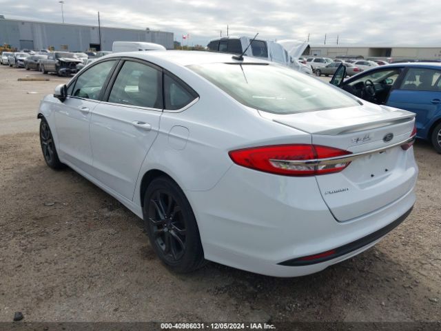 3FA6P0G75JR224364 Ford FUSION S